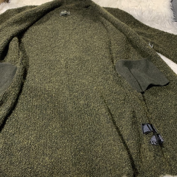 ZADIG & VOLTAIRE merino/mohair blend open cardigan pockets women’s size medium - Picture 7 of 11